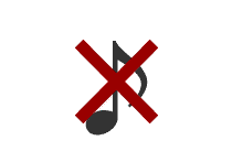 no-music